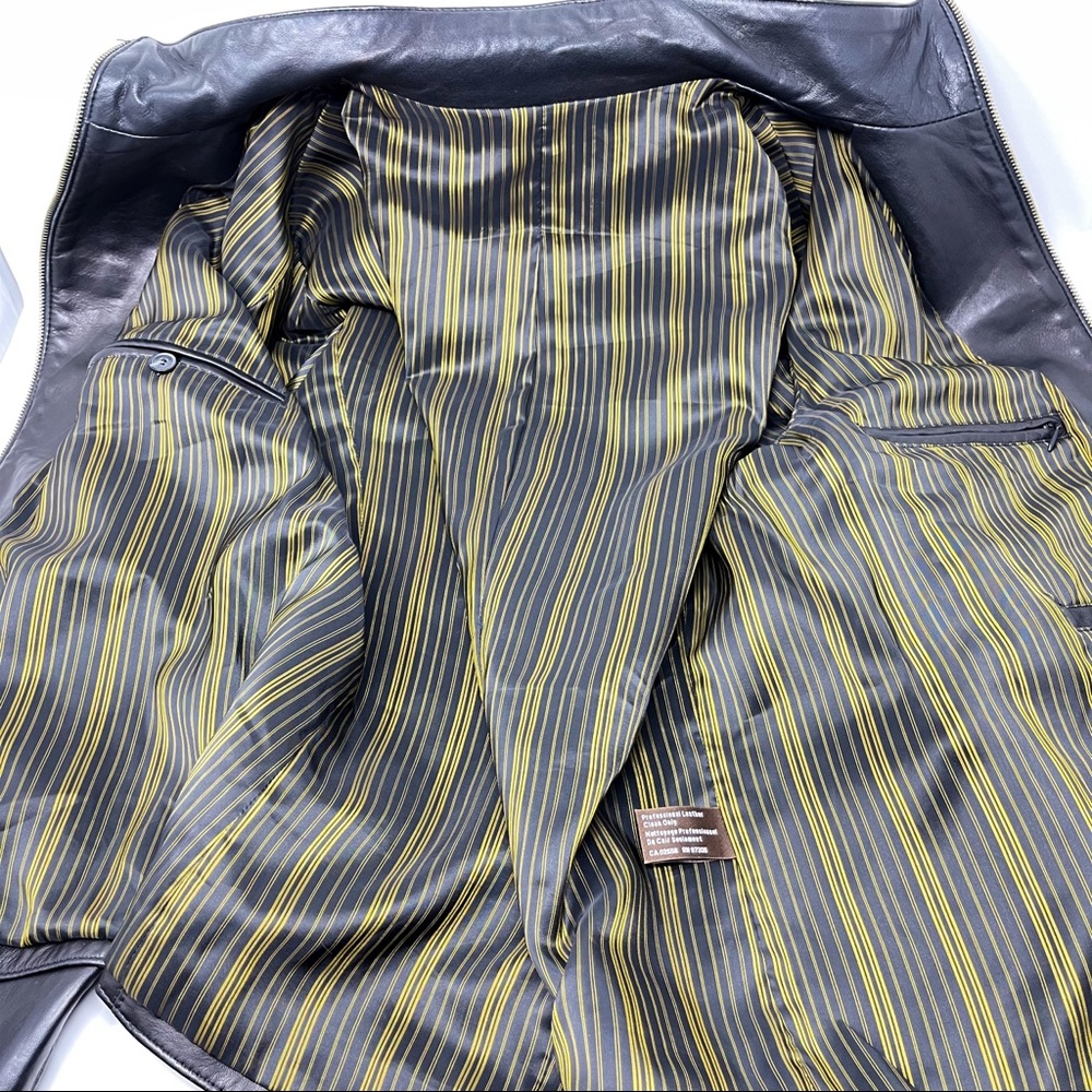 Italian Lambskin Jacket - Picture 8 of 10